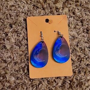 Moon earrings